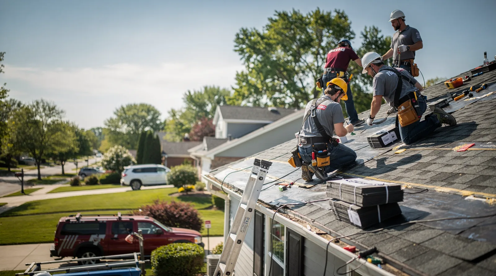 Roof Repair in Alden, IA around you